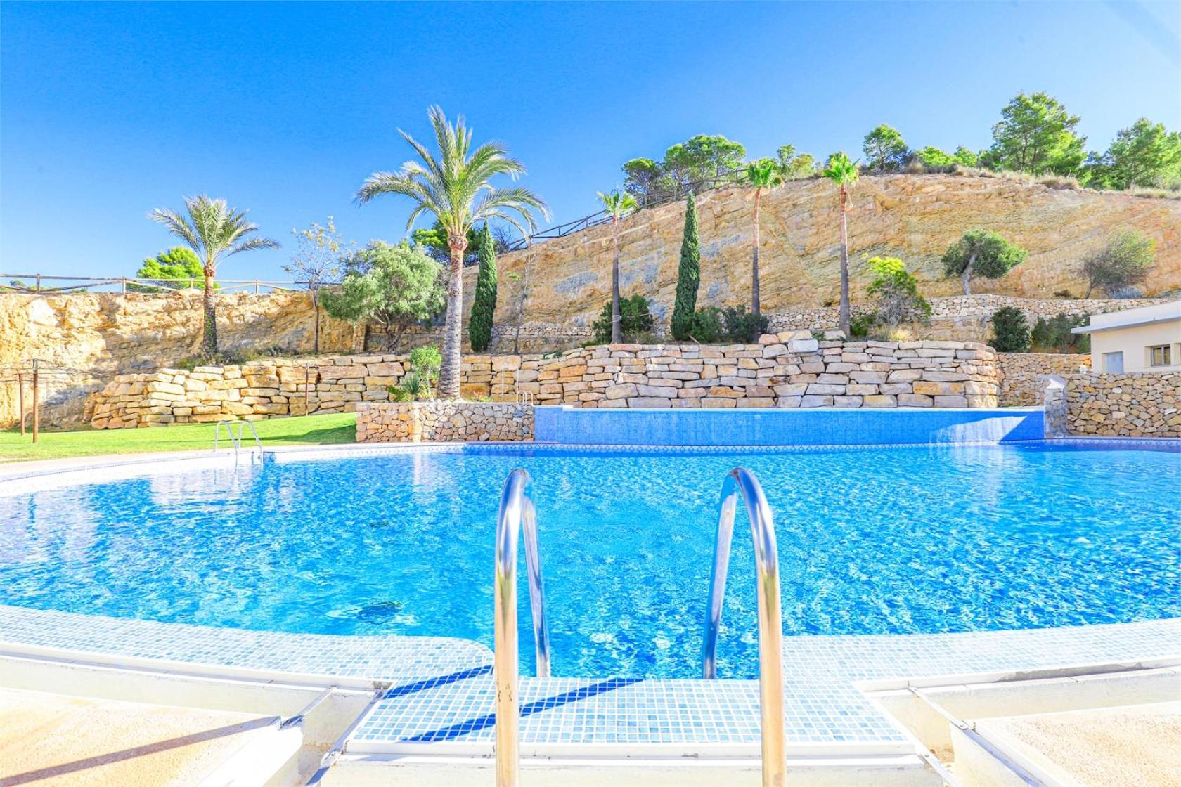 Skyline 18 Terraza Privada Con Impresionantes Vistas Al Mar Apartman Benidorm Kültér fotó